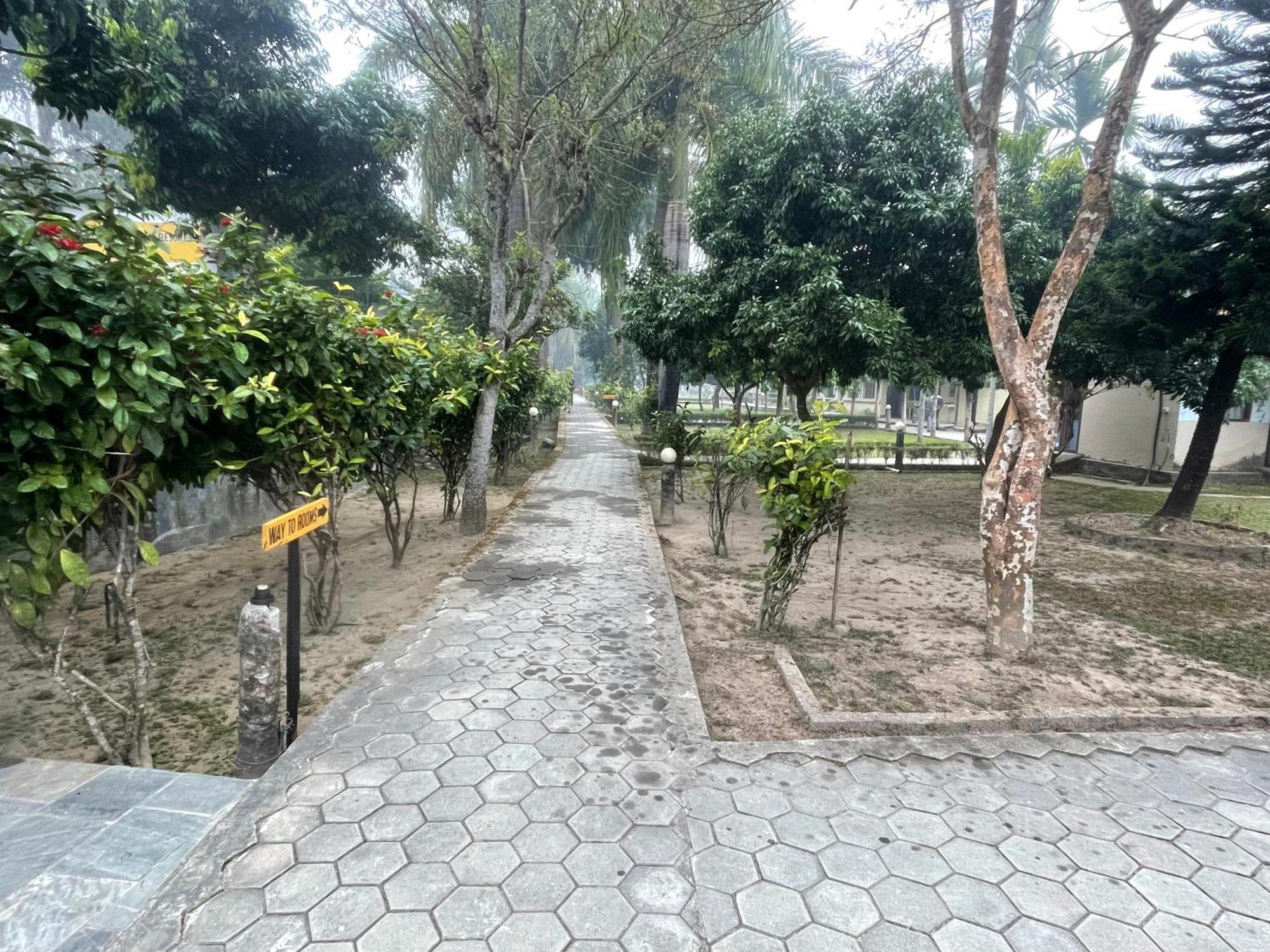 Chitwan Riverside Resort Саураха Экстерьер фото
